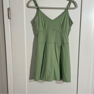 Joylab Sage Green Corset Dress